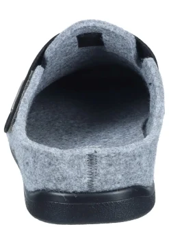 Hausschuhe|Die moderne Hausfrau Hausschuhe hellgrau