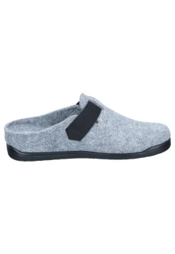 Hausschuhe|Die moderne Hausfrau Hausschuhe hellgrau
