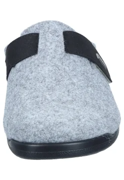 Hausschuhe|Die moderne Hausfrau Hausschuhe hellgrau
