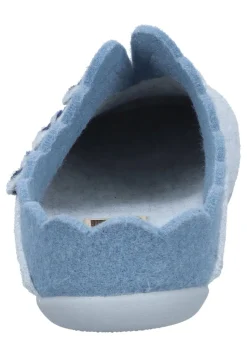 Hausschuhe|Die moderne Hausfrau Hausschuhe hellgrau
