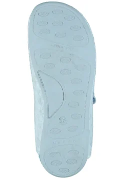 Hausschuhe|Die moderne Hausfrau Hausschuhe hellgrau