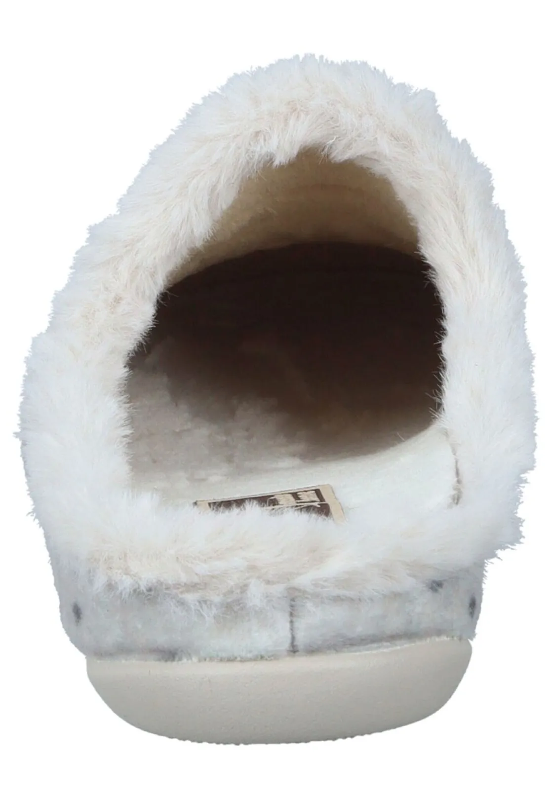 Hausschuhe|Die moderne Hausfrau Hausschuhe hellgrau