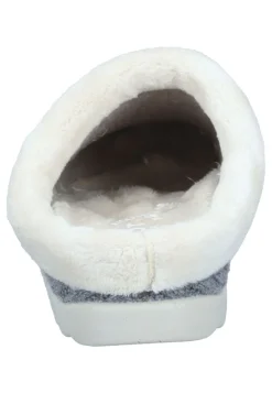 Hausschuhe|Die moderne Hausfrau Hausschuhe hellgrau