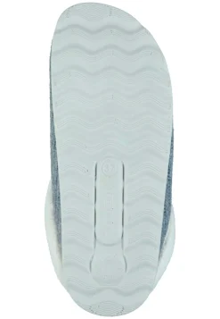 Hausschuhe|Die moderne Hausfrau Hausschuhe hellgrau