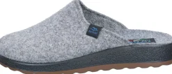 Hausschuhe|Die moderne Hausfrau Hausschuhe hellgrau