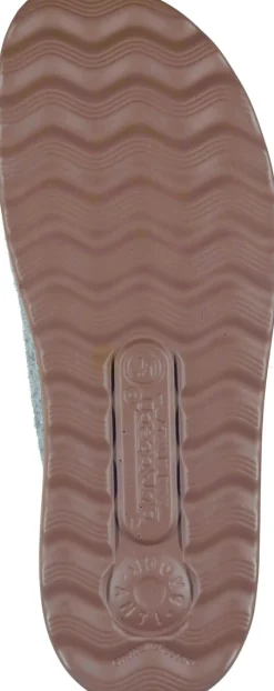 Herren Die moderne Hausfrau Hausschuhe hellgrau