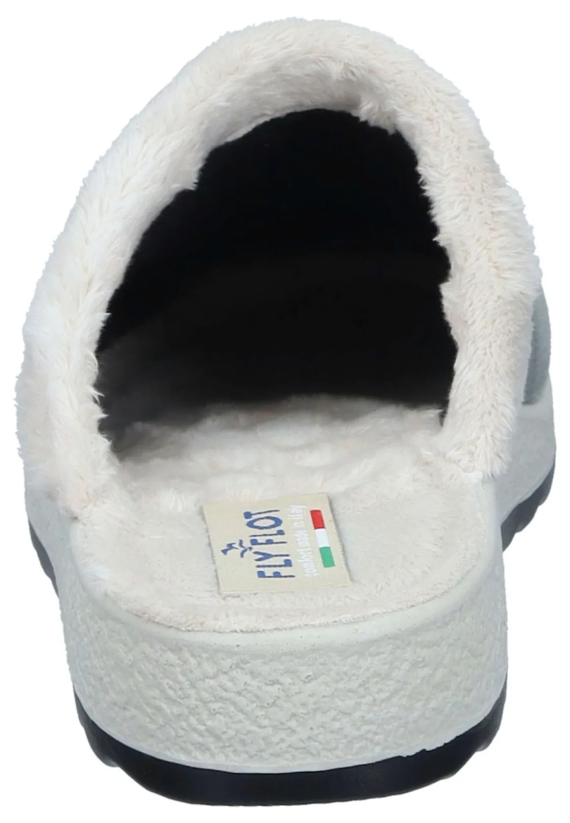 Hausschuhe|Die moderne Hausfrau Hausschuhe hellgrau