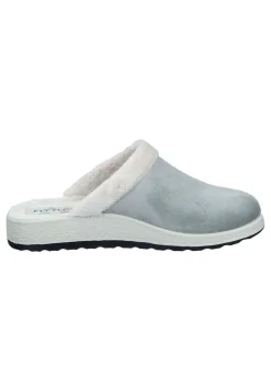 Hausschuhe|Die moderne Hausfrau Hausschuhe hellgrau