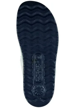 Hausschuhe|Die moderne Hausfrau Hausschuhe hellgrau