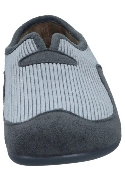 Hausschuhe|Die moderne Hausfrau Hausschuhe hellgrau