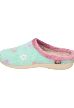 Hausschuhe|Die moderne Hausfrau Hausschuhe hellgrün