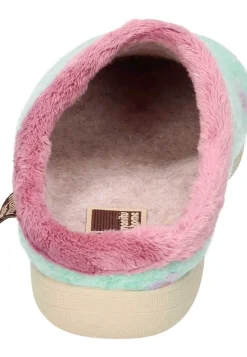 Hausschuhe|Die moderne Hausfrau Hausschuhe hellgrün