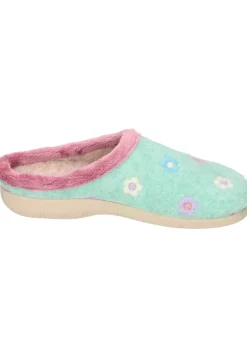 Hausschuhe|Die moderne Hausfrau Hausschuhe hellgrün