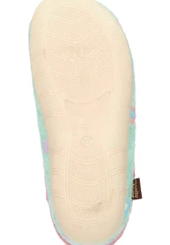 Hausschuhe|Die moderne Hausfrau Hausschuhe hellgrün