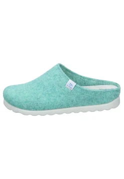 Hausschuhe|Die moderne Hausfrau Hausschuhe hellgrün