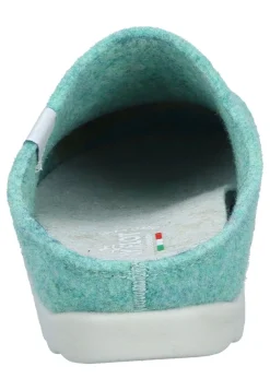 Hausschuhe|Die moderne Hausfrau Hausschuhe hellgrün