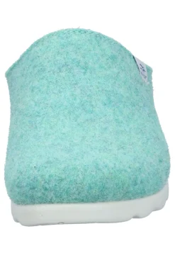 Hausschuhe|Die moderne Hausfrau Hausschuhe hellgrün