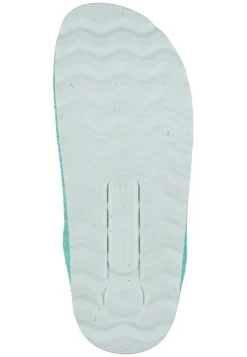 Hausschuhe|Die moderne Hausfrau Hausschuhe hellgrün