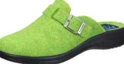 Hausschuhe|Die moderne Hausfrau Hausschuhe hellgrün