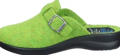 Hausschuhe|Die moderne Hausfrau Hausschuhe hellgrün