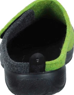 Hausschuhe|Die moderne Hausfrau Hausschuhe hellgrün
