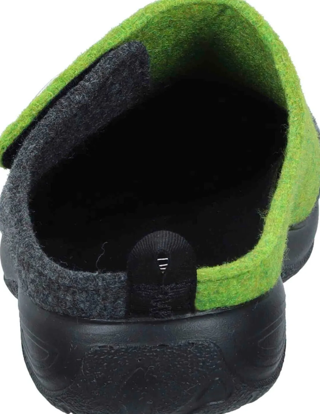 Hausschuhe|Die moderne Hausfrau Hausschuhe hellgrün
