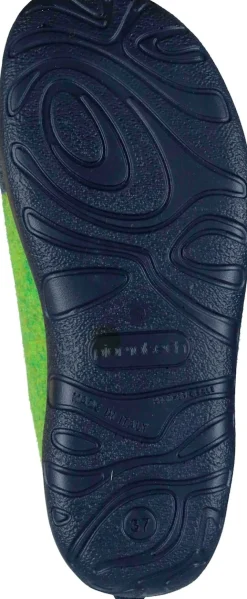 Hausschuhe|Die moderne Hausfrau Hausschuhe hellgrün