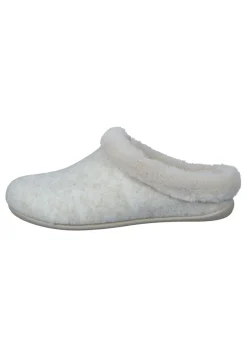 Hausschuhe|Die moderne Hausfrau Hausschuhe offwhite