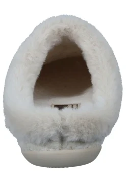 Hausschuhe|Die moderne Hausfrau Hausschuhe offwhite