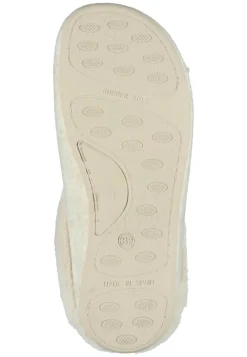 Hausschuhe|Die moderne Hausfrau Hausschuhe offwhite