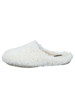 Hausschuhe|Die moderne Hausfrau Hausschuhe offwhite