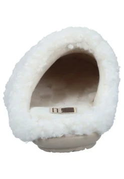 Hausschuhe|Die moderne Hausfrau Hausschuhe offwhite