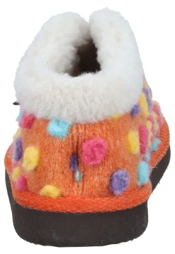 Hausschuhe|Die moderne Hausfrau Hausschuhe orange