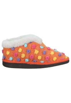 Hausschuhe|Die moderne Hausfrau Hausschuhe orange