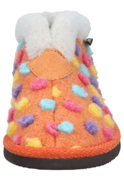 Hausschuhe|Die moderne Hausfrau Hausschuhe orange