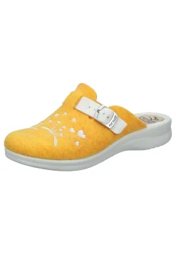 Hausschuhe|Die moderne Hausfrau Hausschuhe orange