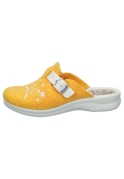 Hausschuhe|Die moderne Hausfrau Hausschuhe orange