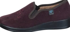 Hausschuhe|Die moderne Hausfrau Hausschuhe pflaume