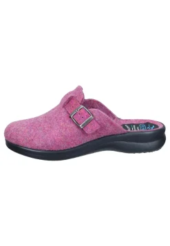 Hausschuhe|Die moderne Hausfrau Hausschuhe pflaume