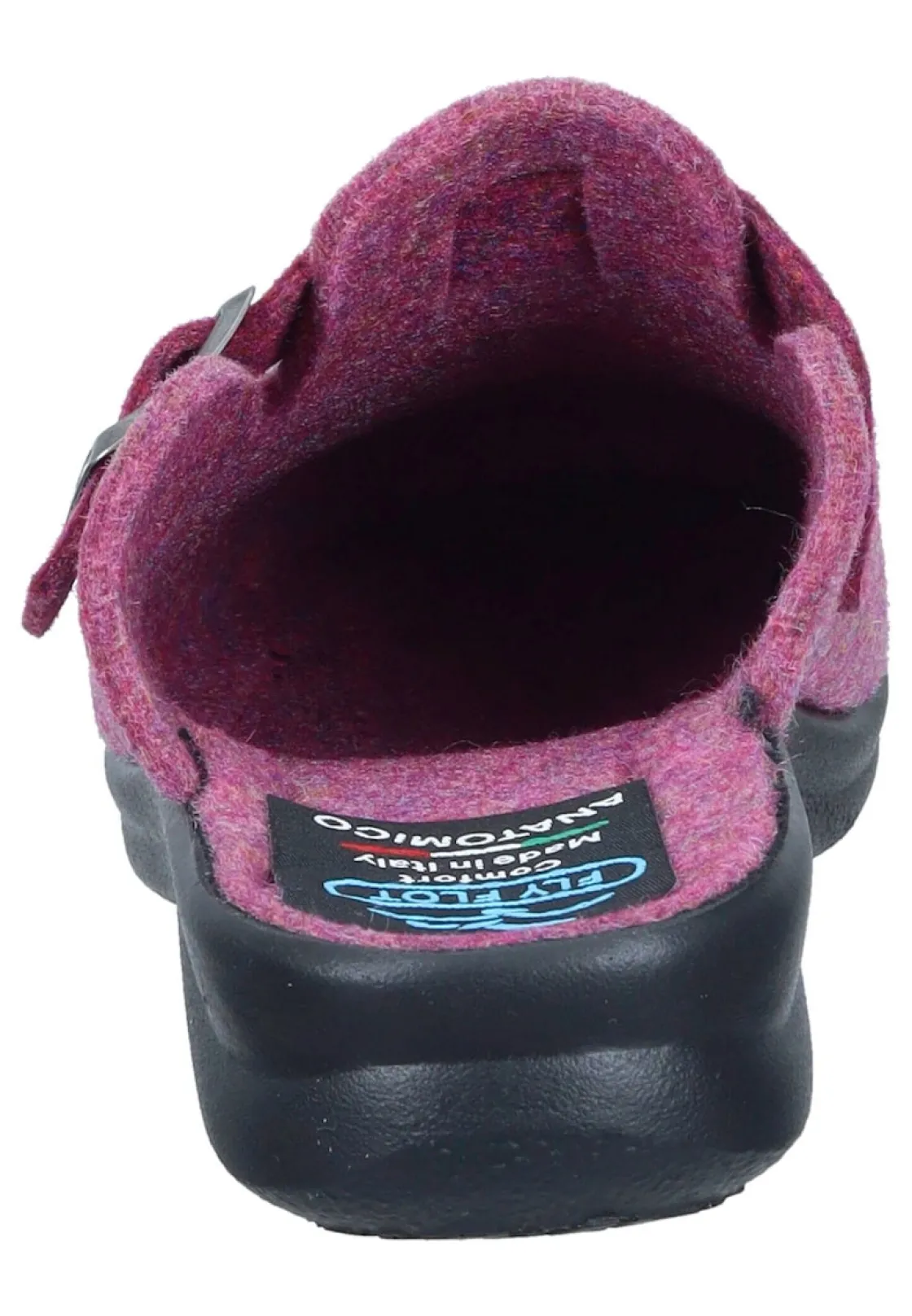 Hausschuhe|Die moderne Hausfrau Hausschuhe pflaume