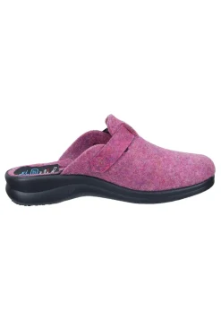 Hausschuhe|Die moderne Hausfrau Hausschuhe pflaume