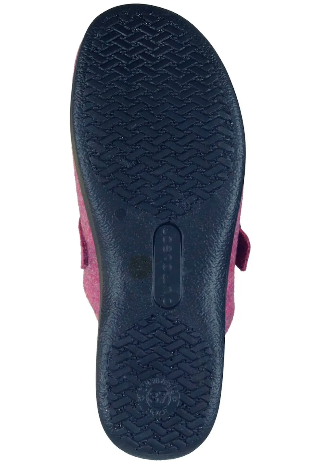 Hausschuhe|Die moderne Hausfrau Hausschuhe pflaume