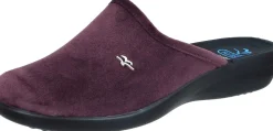 Hausschuhe|Die moderne Hausfrau Hausschuhe pflaume