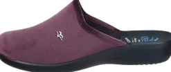 Hausschuhe|Die moderne Hausfrau Hausschuhe pflaume