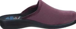 Hausschuhe|Die moderne Hausfrau Hausschuhe pflaume