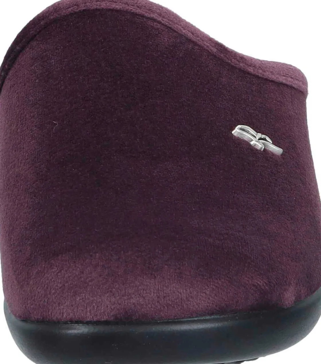 Hausschuhe|Die moderne Hausfrau Hausschuhe pflaume