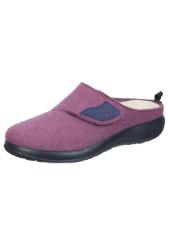 Hausschuhe|Die moderne Hausfrau Hausschuhe pflaume