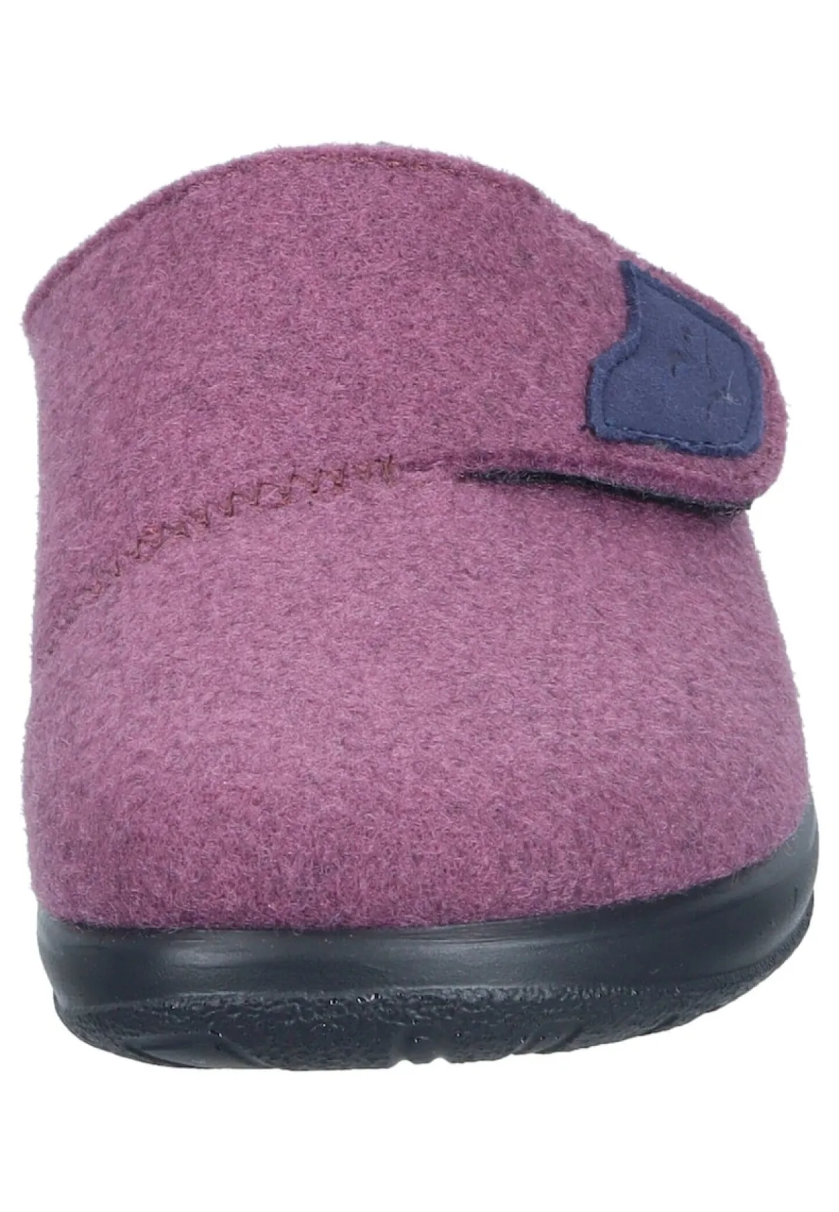 Damen Die moderne Hausfrau Hausschuhe pflaume