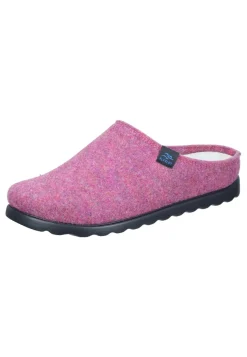 Hausschuhe|Die moderne Hausfrau Hausschuhe pflaume
