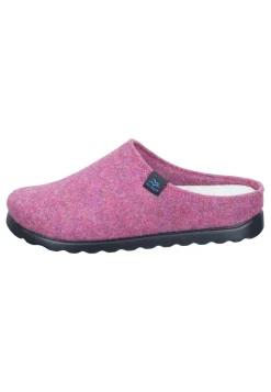 Hausschuhe|Die moderne Hausfrau Hausschuhe pflaume